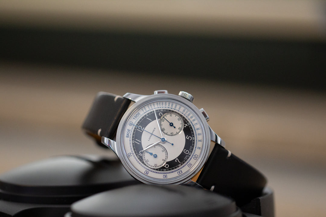EN UGE PÅ HÅNDLEDDET - LONGINES HERITAGE TUXEDO CHRONOGRAPH